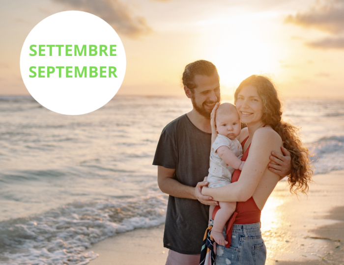 On holiday in September